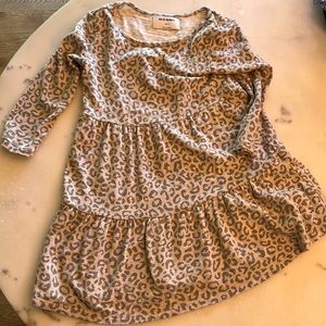 Old Navy knit cheetah dress